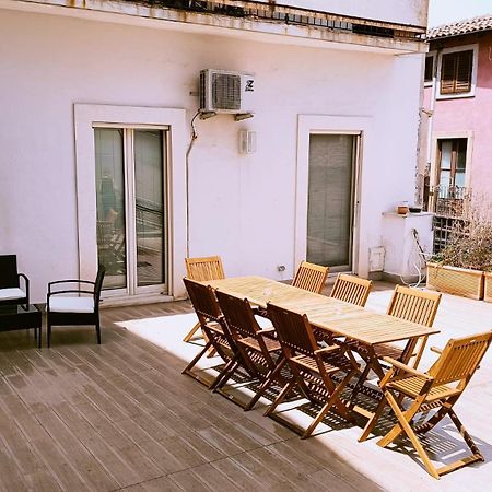 Suite Con Terrazza In Centro Storico CTA Exterior photo