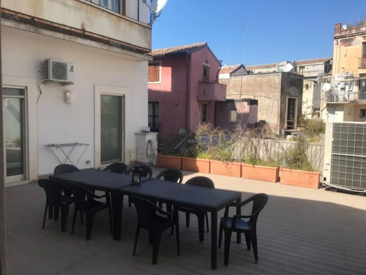 Suite Con Terrazza In Centro Storico CTA Exterior photo
