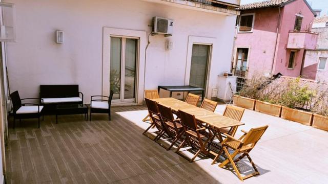 Suite Con Terrazza In Centro Storico CTA Exterior photo