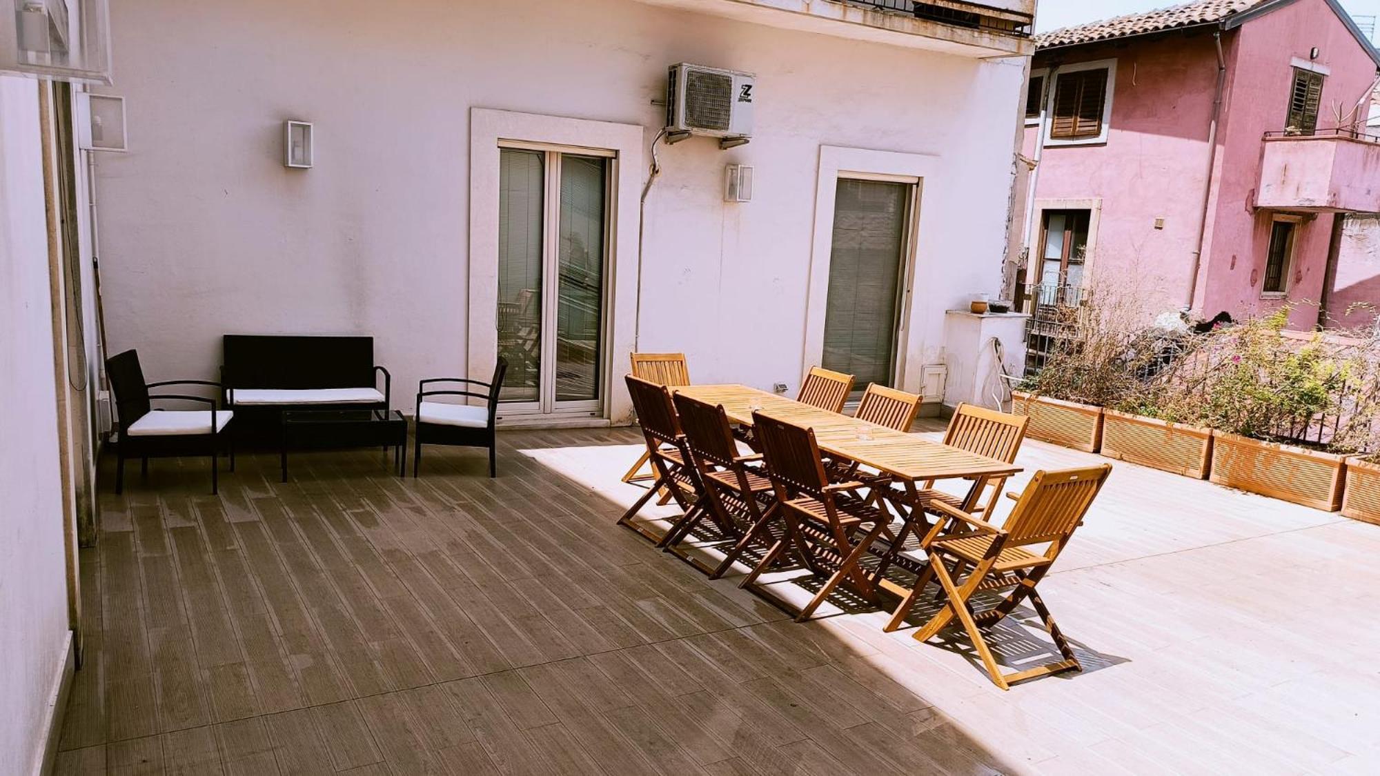 Suite Con Terrazza In Centro Storico CTA Exterior photo