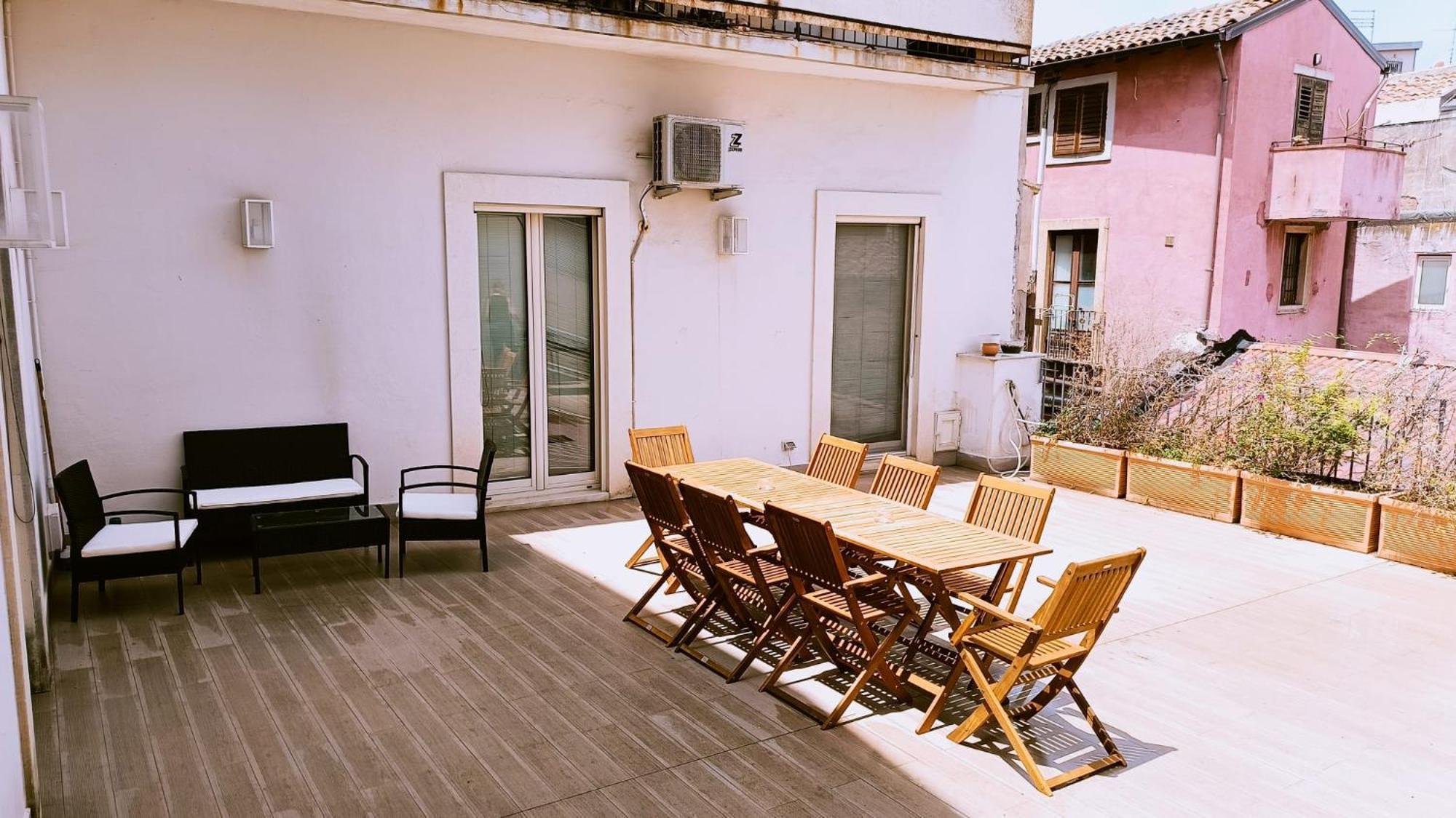 Suite Con Terrazza In Centro Storico CTA Exterior photo